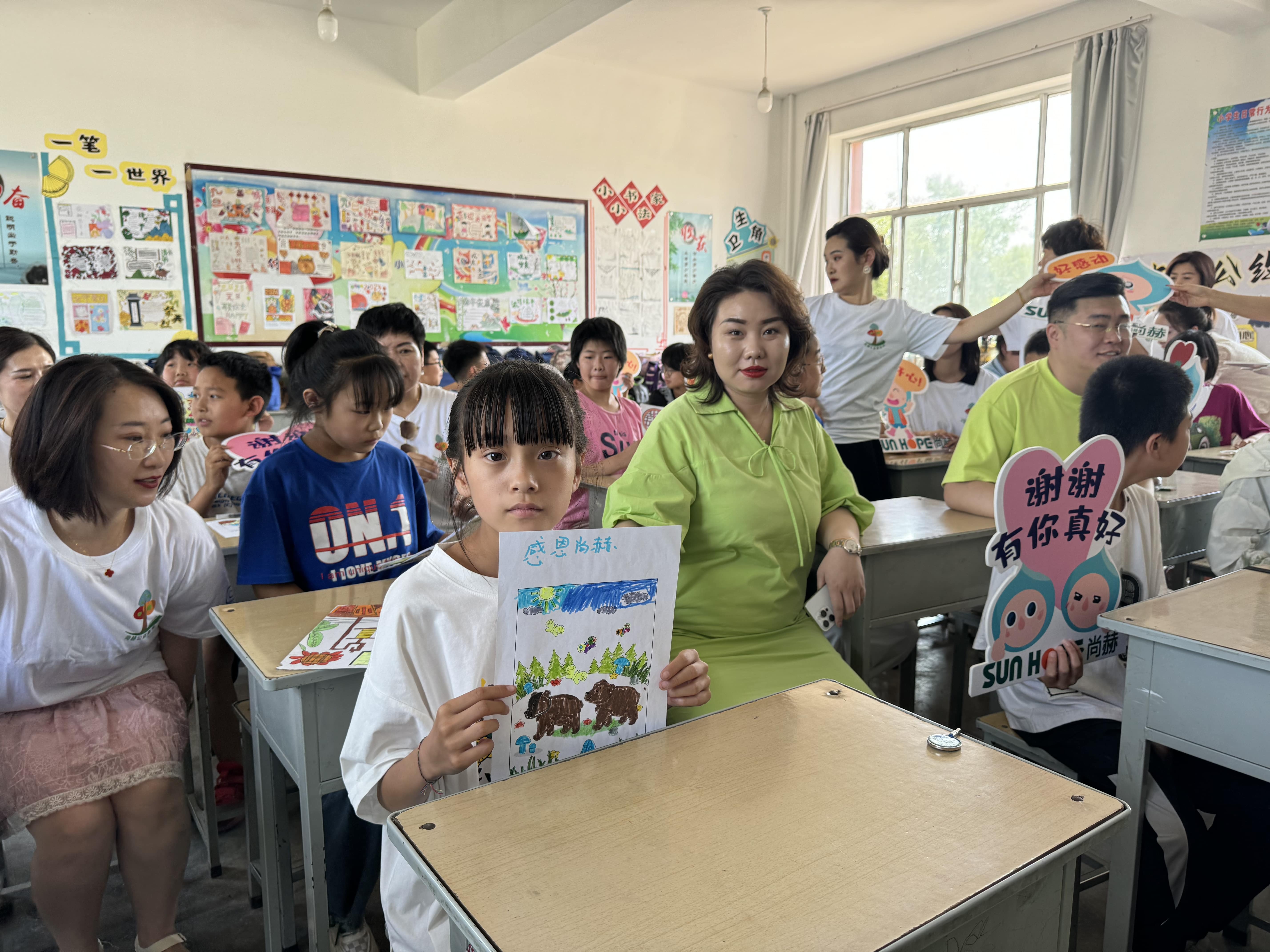 让爱延续，从未间断 | 欧亿体育公益季暖心回访