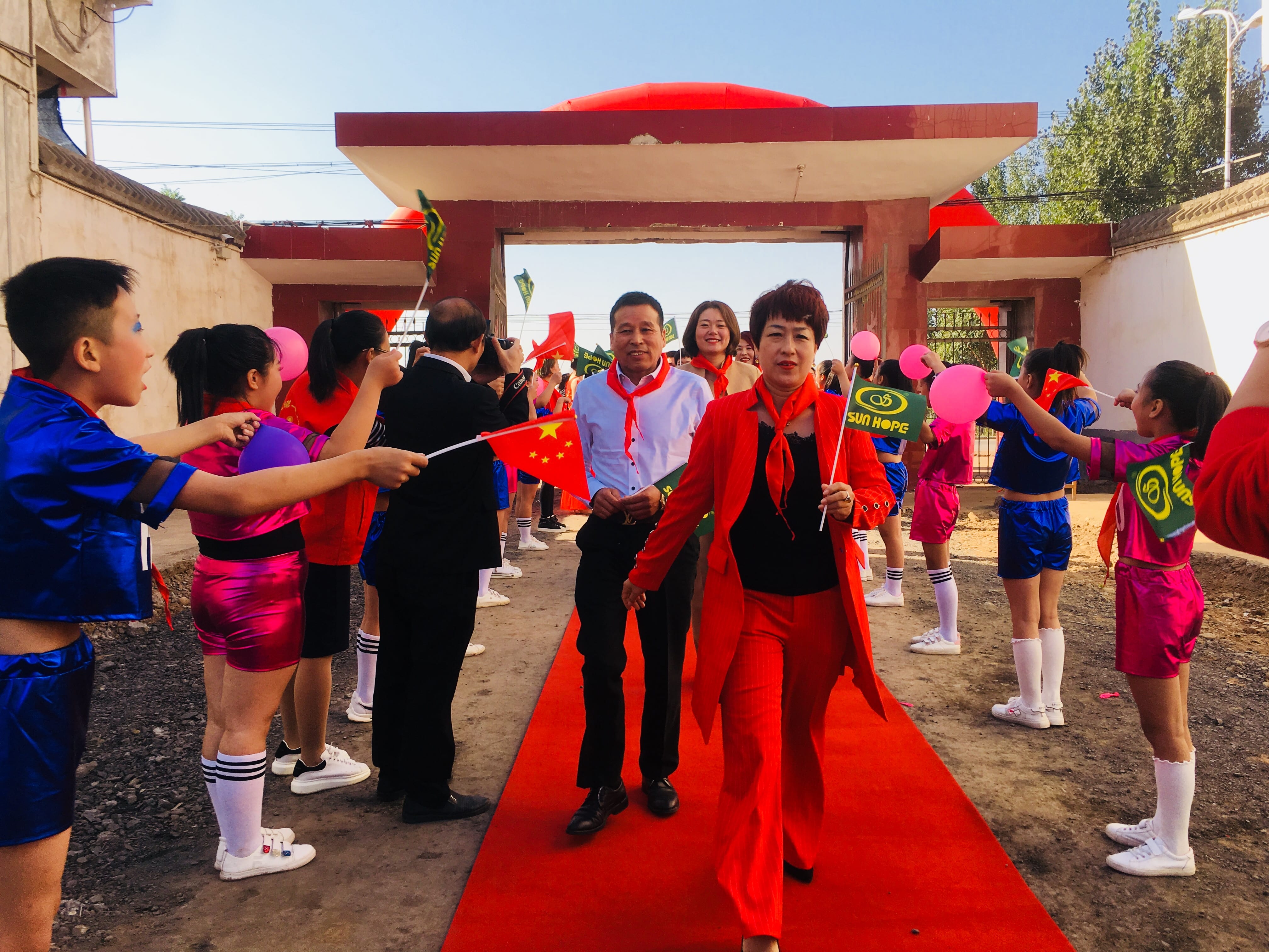 第178所 汝州市小屯镇欧亿体育安美枝学校成功